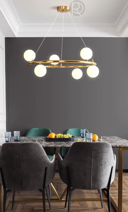 Chandelier LANDE by Rodesigne