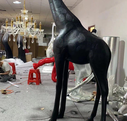 Floor lamp GIRAFFE WITH LOVE by Rodesigne — designer floor lamp by RODESIGNE