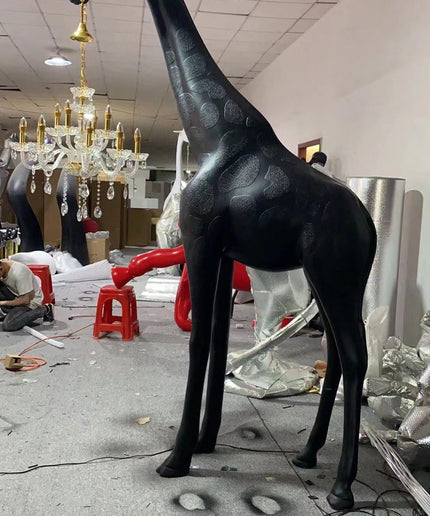 Floor lamp GIRAFFE WITH LOVE by Rodesigne — designer floor lamp by RODESIGNE