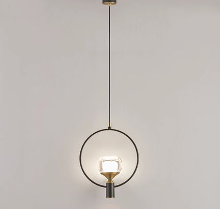 Hanging lamp DEMETRO by Rodesigne — modern pendant light, custom designer lighting by RODESIGNE