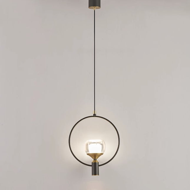 Hanging lamp DEMETRO by Rodesigne — modern pendant light, custom designer lighting by RODESIGNE