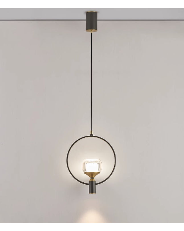 Hanging lamp DEMETRO by Rodesigne — modern pendant light, custom designer lighting by RODESIGNE