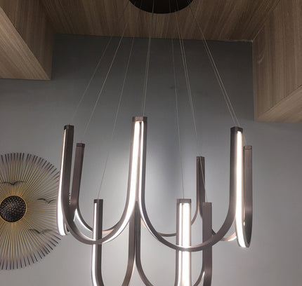 Chandelier GIRU by Rodesigne — designer chandelier, custom lighting by RODESIGNE