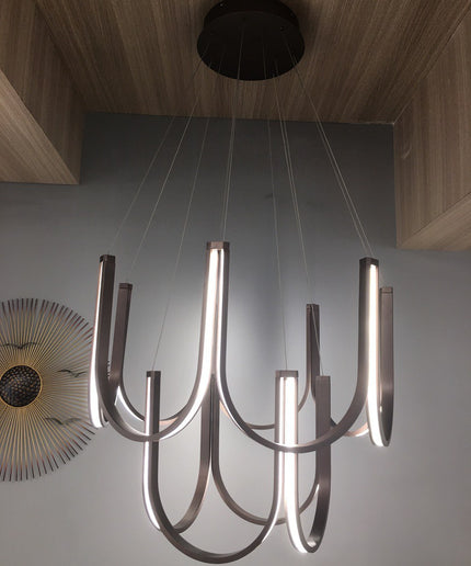 Chandelier GIRU by Rodesigne — designer chandelier, custom lighting by RODESIGNE