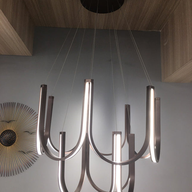 Chandelier GIRU — Chandeliers by Romatti, view 4