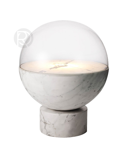 Designer table lamp GLOBE by Rodesigne