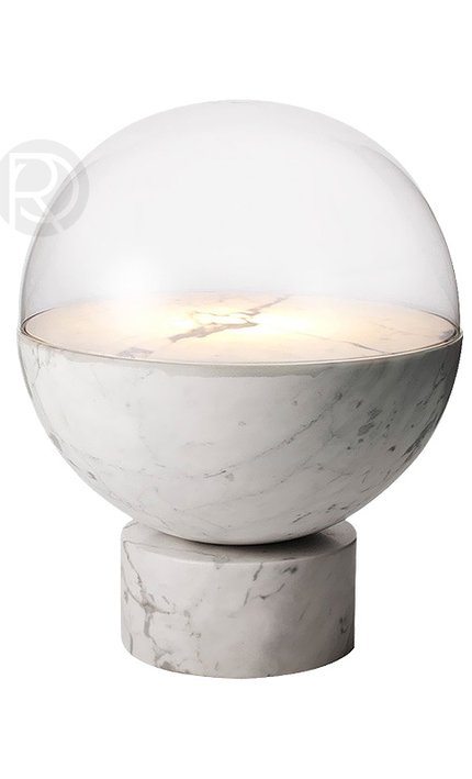 Designer table lamp GLOBE by Rodesigne