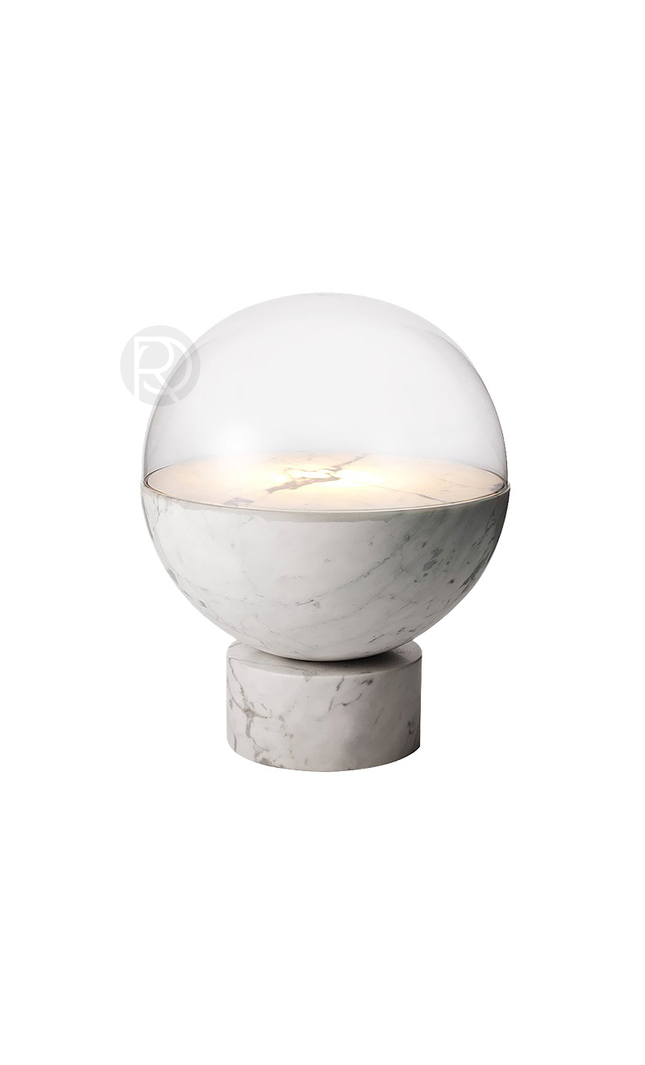 Designer table lamp GLOBE by Rodesigne