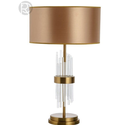 Table lamp RYDAL by Rodesigne — brass designer table lamp by RODESIGNE