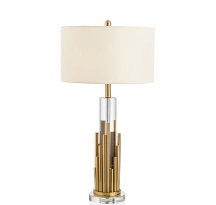 Table lamp GLADYS by Rodesigne — brass designer table lamp by RODESIGNE