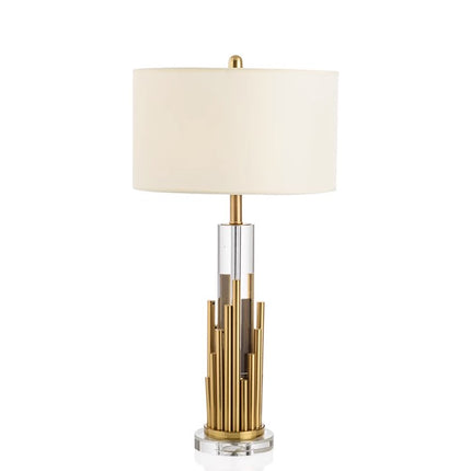 Table lamp GLADYS by Rodesigne — brass designer table lamp by RODESIGNE
