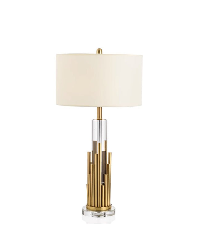 Table lamp GLADYS by Rodesigne — brass designer table lamp by RODESIGNE