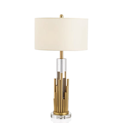 Table lamp GLADYS by Rodesigne — brass designer table lamp by RODESIGNE