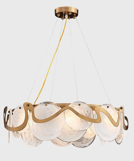 Chandelier GROOT by Rodesigne — brass designer chandelier, custom lighting by RODESIGNE