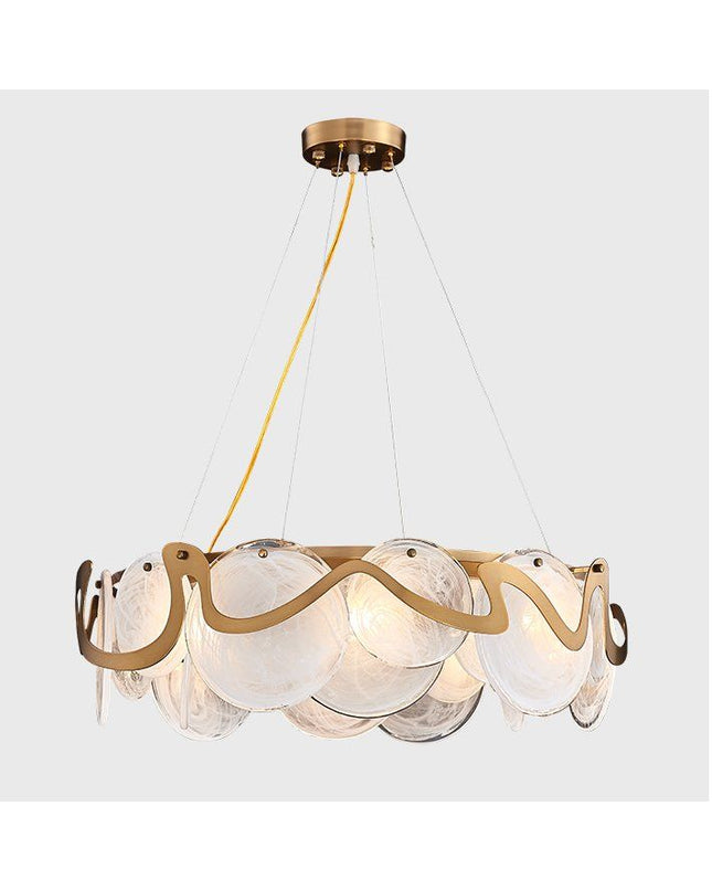 Chandelier GROOT by Rodesigne — brass designer chandelier, custom lighting by RODESIGNE