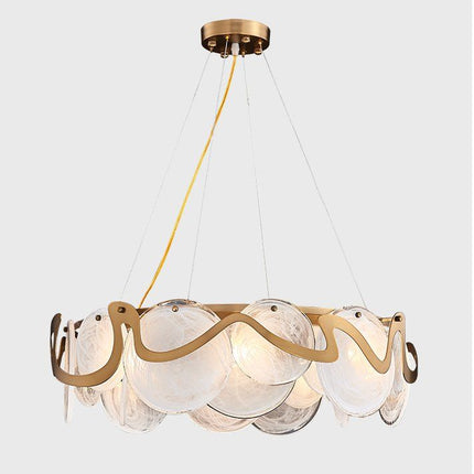Chandelier GROOT by Rodesigne — brass designer chandelier, custom lighting by RODESIGNE