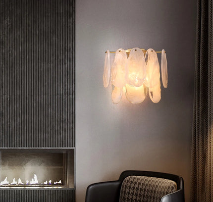Wall lamp (Sconce) LUJO by Rodesigne — brass wall sconce lamp, designer lighting by RODESIGNE