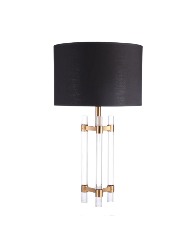 Table lamp ELOY by Rodesigne — brass designer table lamp by RODESIGNE