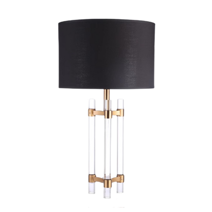 Table lamp ELOY by Rodesigne — brass designer table lamp by RODESIGNE