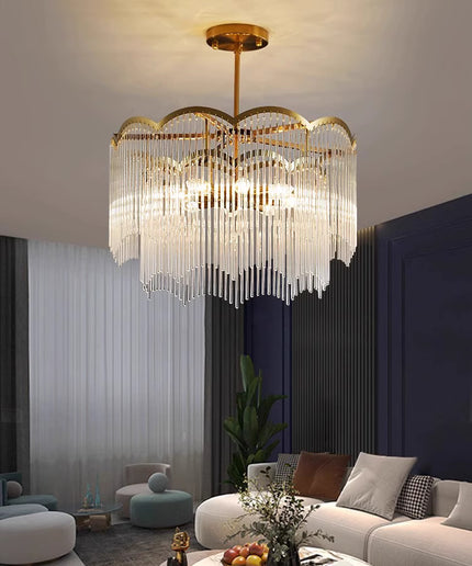 Chandelier KOLLETE — Chandeliers by Romatti, view 3