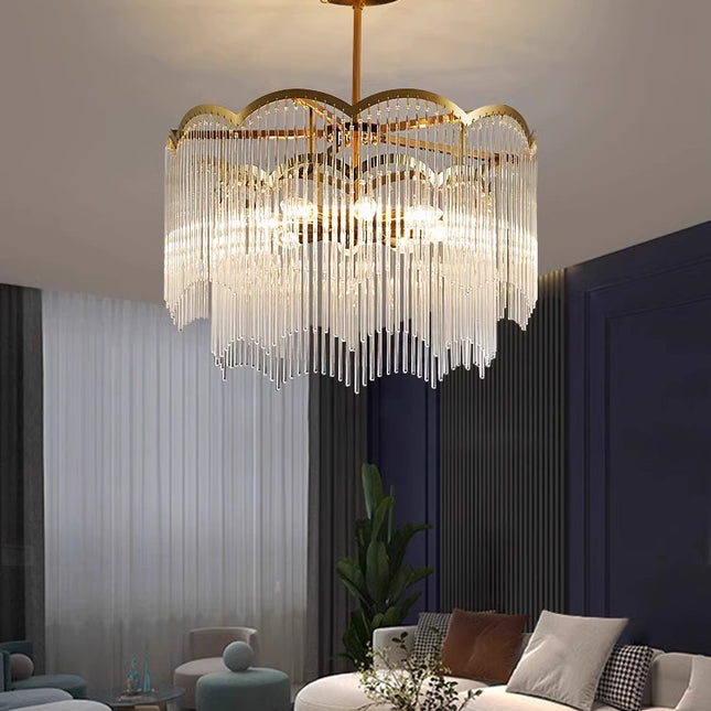 Chandelier KOLLETE — Chandeliers by Romatti, view 3