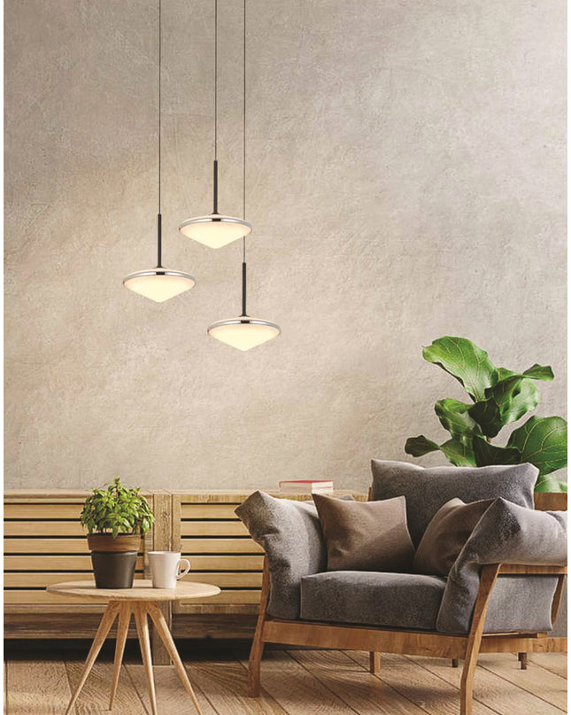 Hanging lamp MANICA by Rodesigne — modern pendant light, custom designer lighting by RODESIGNE