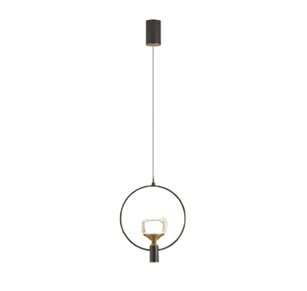 Hanging lamp DEMETRO by Rodesigne — modern pendant light, custom designer lighting by RODESIGNE