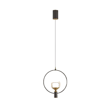 Hanging lamp DEMETRO by Rodesigne — modern pendant light, custom designer lighting by RODESIGNE