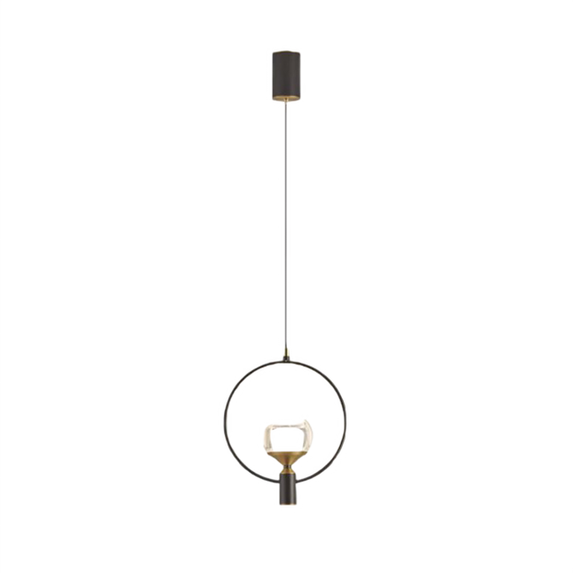 Hanging lamp DEMETRO by Rodesigne — modern pendant light, custom designer lighting by RODESIGNE