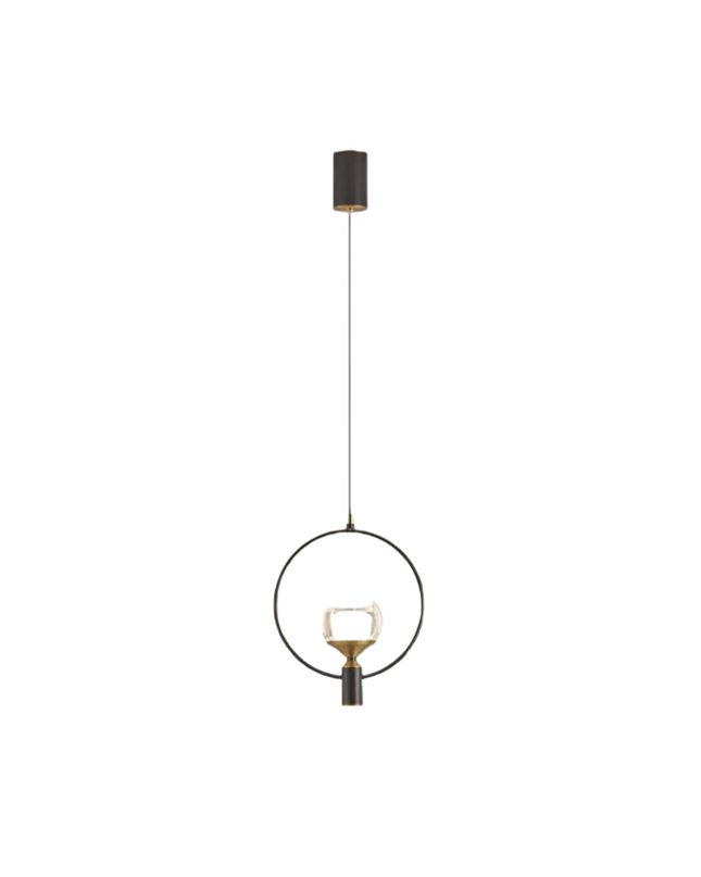 Hanging lamp DEMETRO by Rodesigne — modern pendant light, custom designer lighting by RODESIGNE