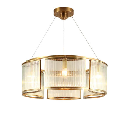 Chandelier STILIO by Rodesigne — glass designer chandelier, custom lighting by RODESIGNE