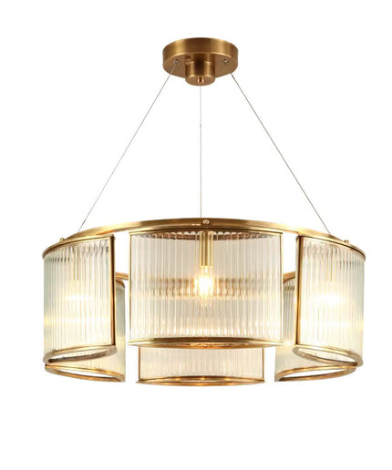 Chandelier STILIO by Rodesigne — glass designer chandelier, custom lighting by RODESIGNE
