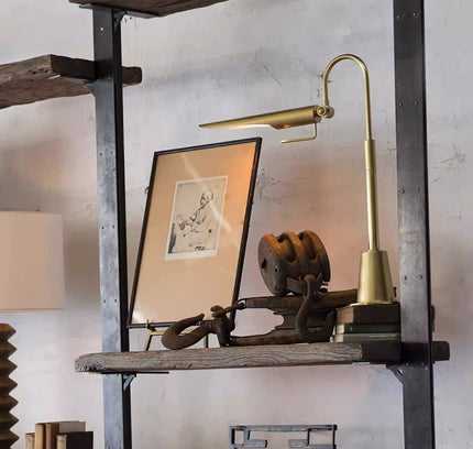 Table lamp SANSON by Rodesigne — brass designer table lamp by RODESIGNE