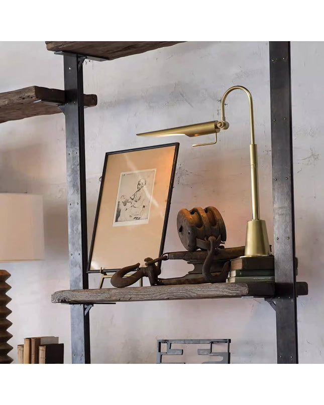 Table lamp SANSON by Rodesigne — brass designer table lamp by RODESIGNE
