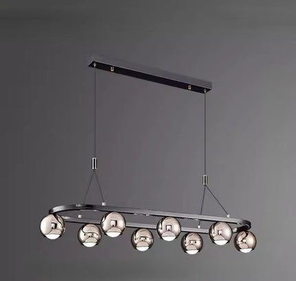 Chandelier SEMI by Rodesigne — designer chandelier, custom lighting by RODESIGNE