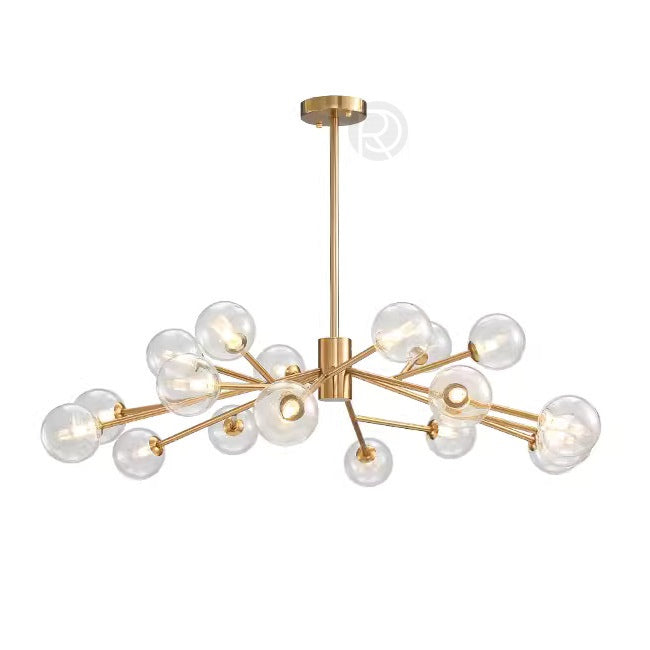 BOULE chandelier by Rodesigne