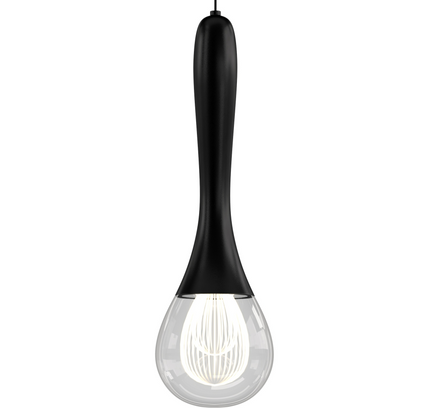 Hanging lamp MODANO by Rodesigne — glass modern pendant light, custom designer lighting by RODESIGNE