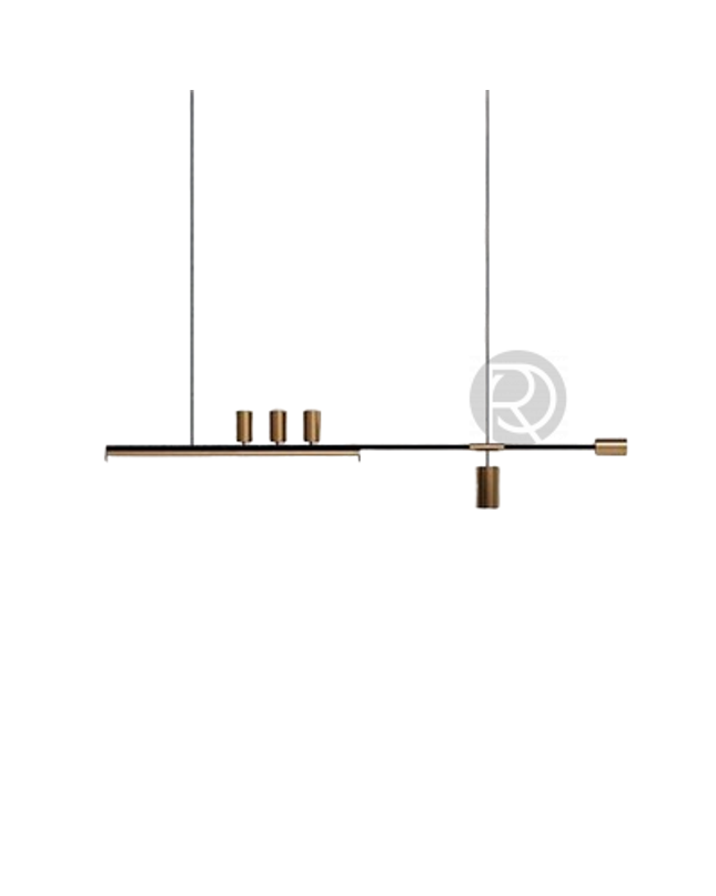 Chandelier MUNTE by Rodesigne — designer chandelier, custom lighting by RODESIGNE