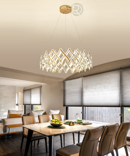 Chandelier NITTE — Chandeliers by Romatti, view 2