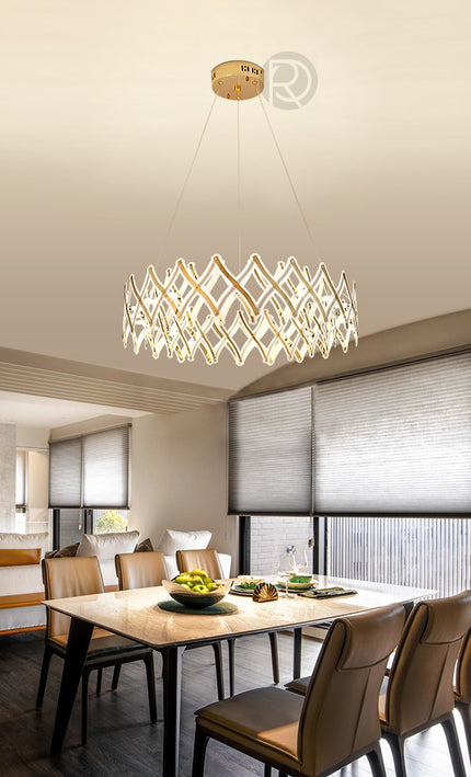 Chandelier NITTE by Rodesigne