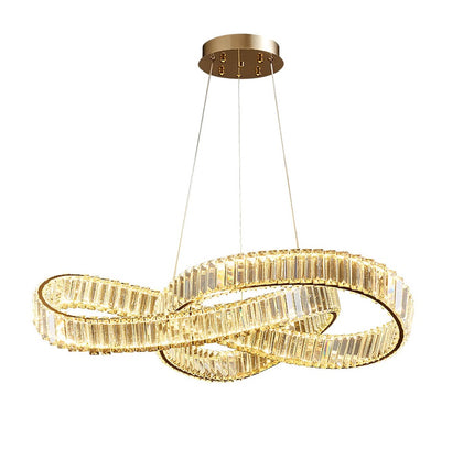 Chandelier NODE by Rodesigne — glass designer chandelier, custom lighting by RODESIGNE