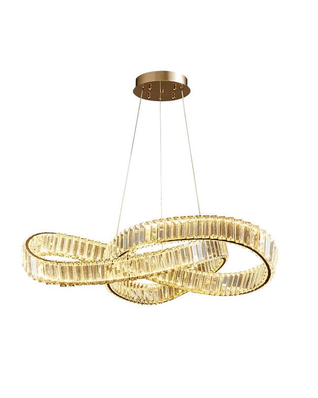 Chandelier NODE by Rodesigne — glass designer chandelier, custom lighting by RODESIGNE