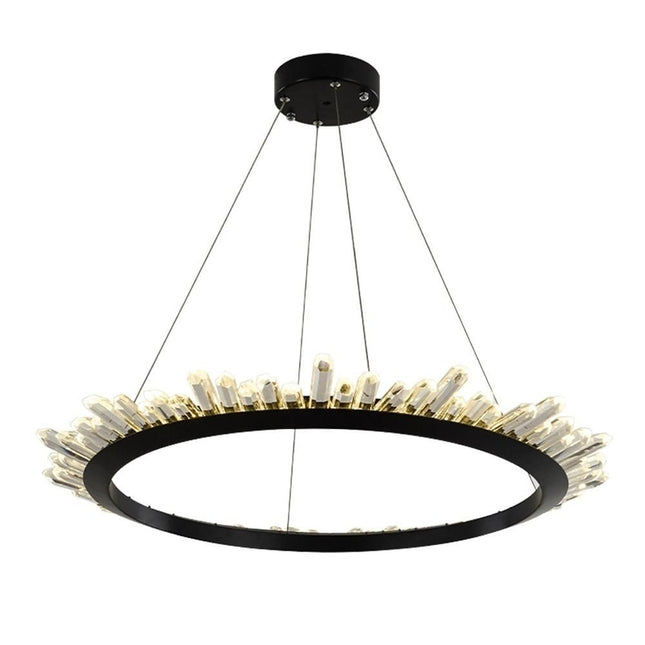 Chandelier CERCHIO OFFEN — Chandeliers by Romatti, view 6