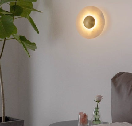 Wall lamp (Sconce) ISIDORA by Rodesigne — brass wall sconce lamp, designer lighting by RODESIGNE