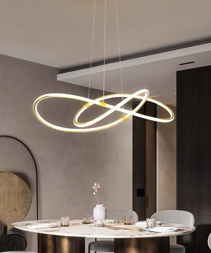 Chandelier LINEE — Chandeliers by Romatti