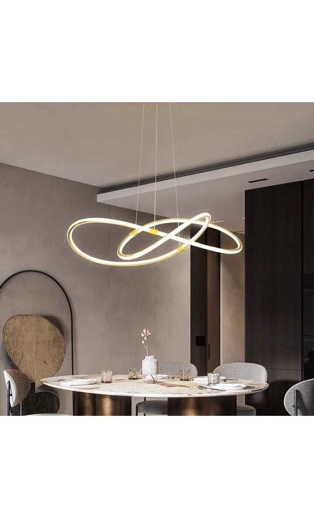 Chandelier LINEE by Rodesigne