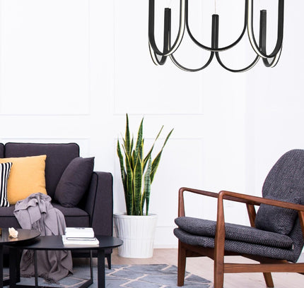 Chandelier GIRU by Rodesigne — designer chandelier, custom lighting by RODESIGNE