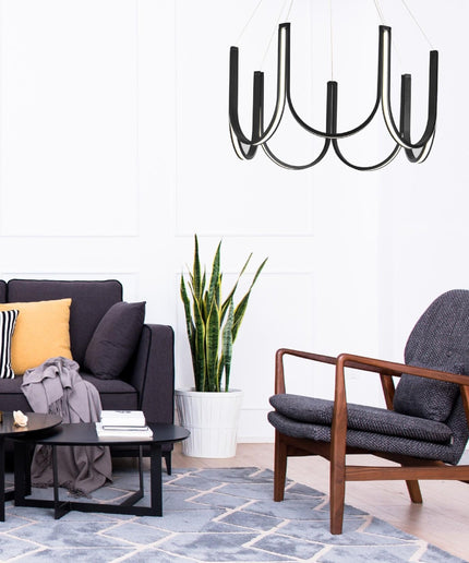 Chandelier GIRU by Rodesigne — designer chandelier, custom lighting by RODESIGNE
