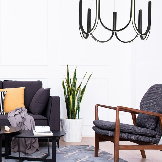 Chandelier GIRU — Chandeliers by Romatti, view 3