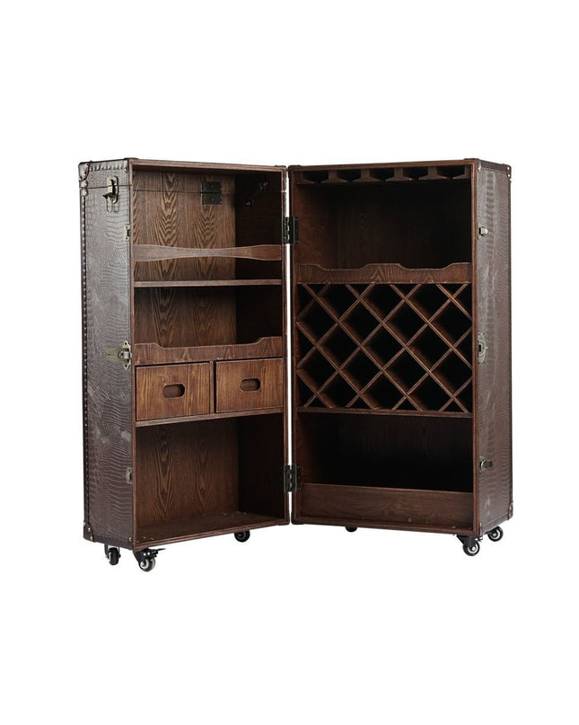 Wine cabinet VIENNA by Rodesigne — designer cabinet, custom furniture by RODESIGNE